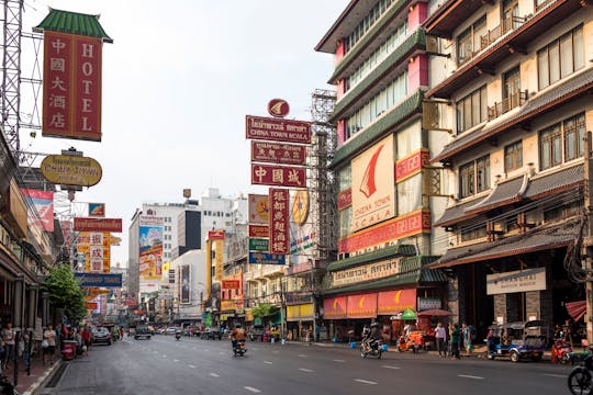 Klassieke Bangkok Fietstocht (alleen ticket)