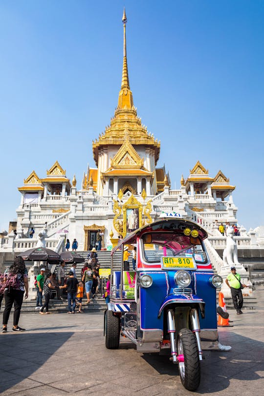 Een Andere Kant van Bangkok Kleine Groepstocht