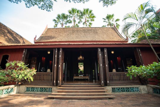 Bangkok Art Centre, Jim Thompson & Golden Mount Temple