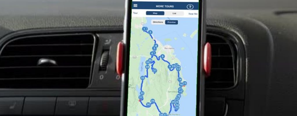 Tour audio a guida autonoma del Parco nazionale di Acadia