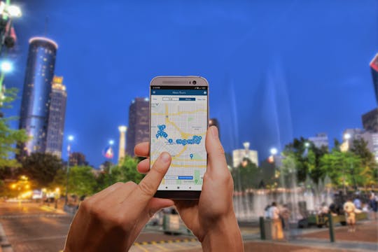 Recorrido de audio a pie por Ultimate Atlanta