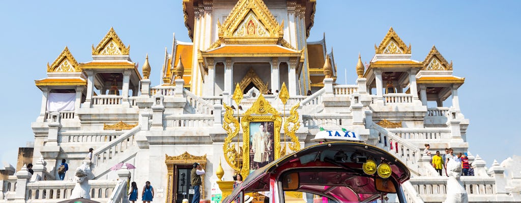Tour alternativo en grupos pequeños por Bangkok