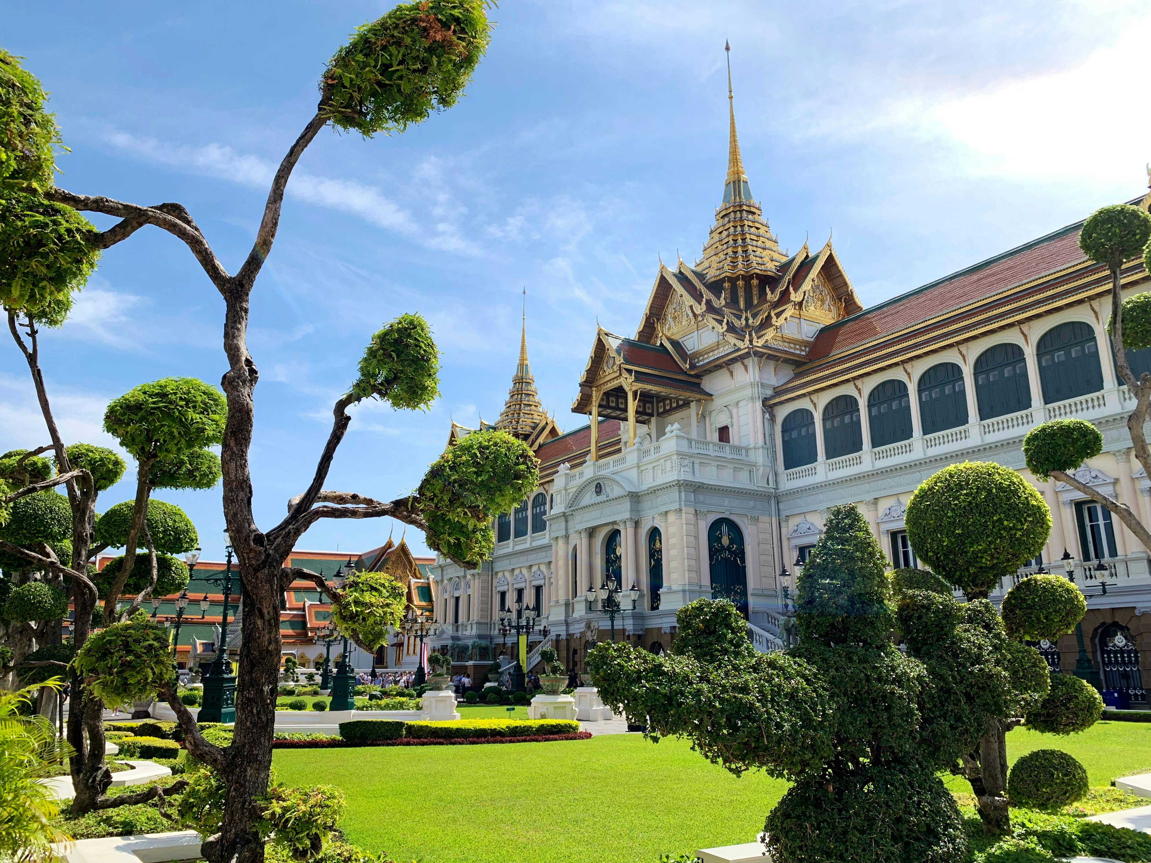 Bangkok Royal Grand Palace Small Group Tour with Skip-the-line Entrance