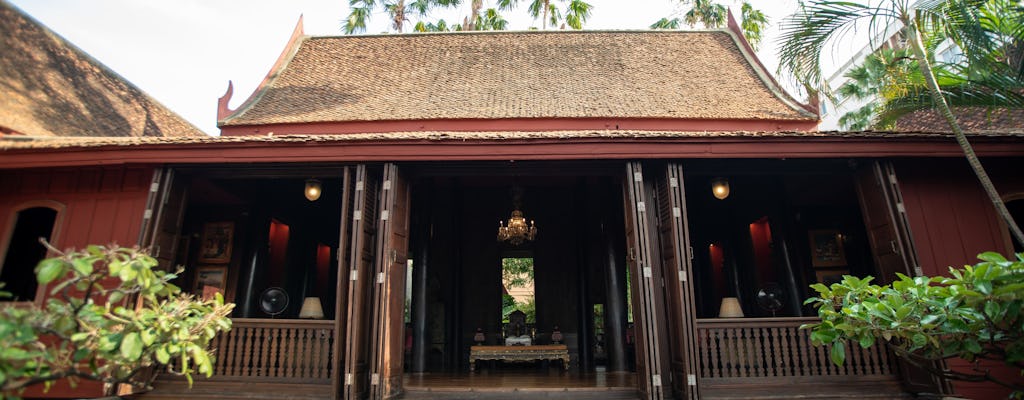 Centrum Kultury i Sztuki w Bangkoku, Dom Jima Thompsona i świątynia Złotej Góry
