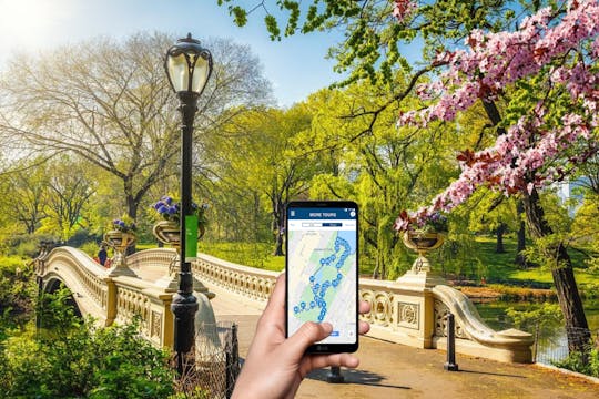 NYC Central Park self-guided walking tour