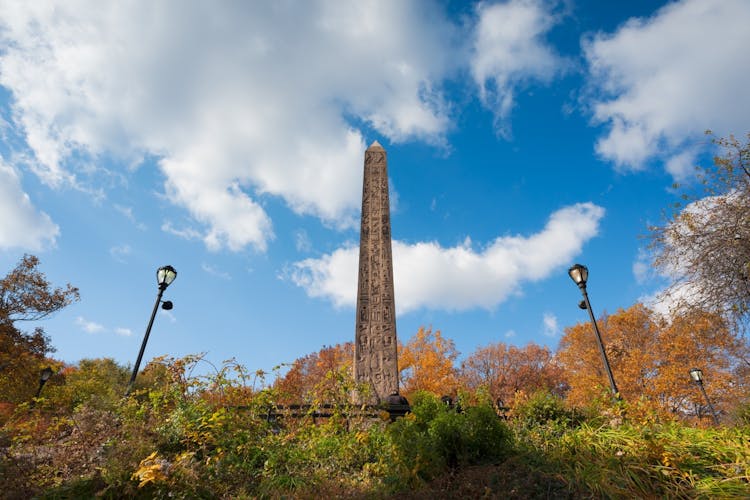 NYC Central Park Self-guided Walking Tour