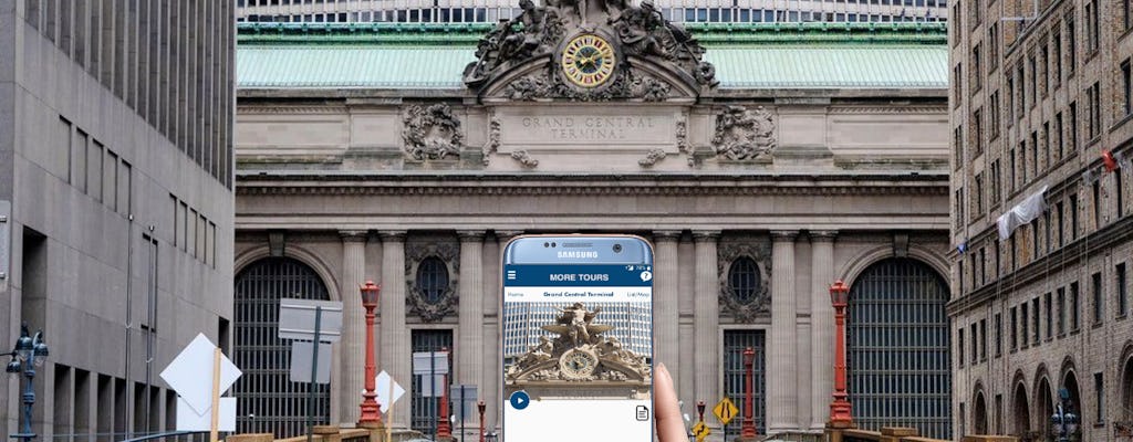 Nyc Grand Central Terminal Self-guided Walking Tour