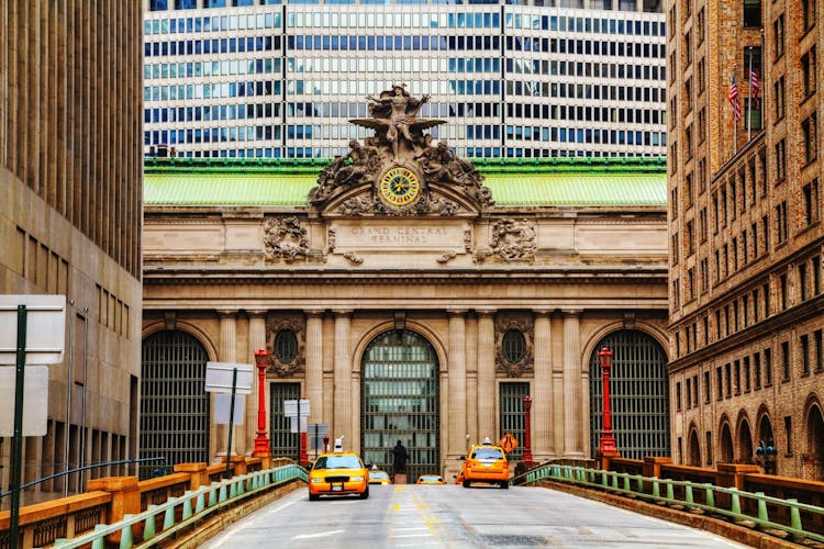 Nyc Grand Central Terminal Self-guided Walking Tour