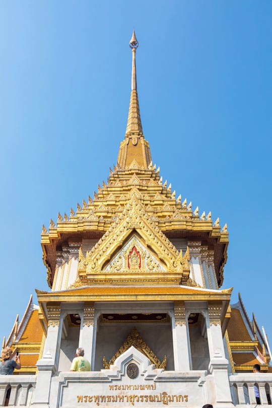 Excursión a los templos de Bangkok en grupo reducido