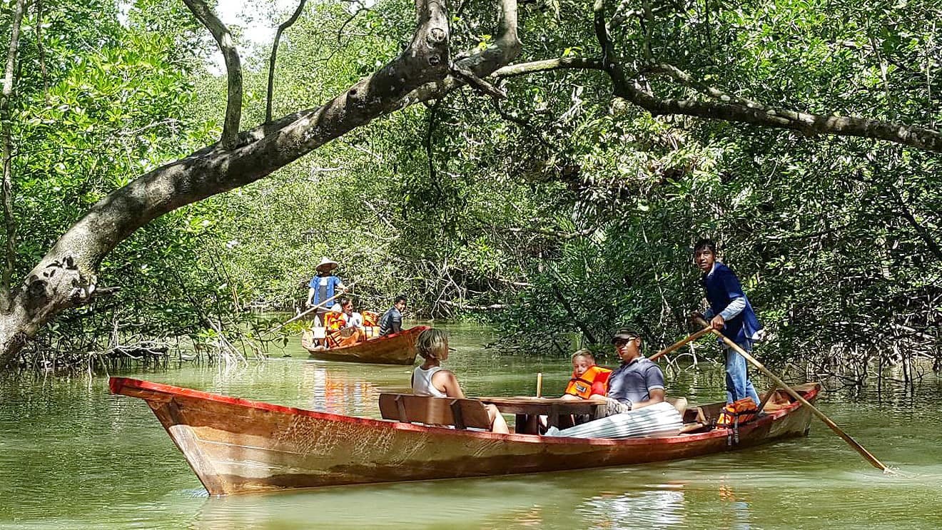 Takuapa Village and River Tour by Gondola