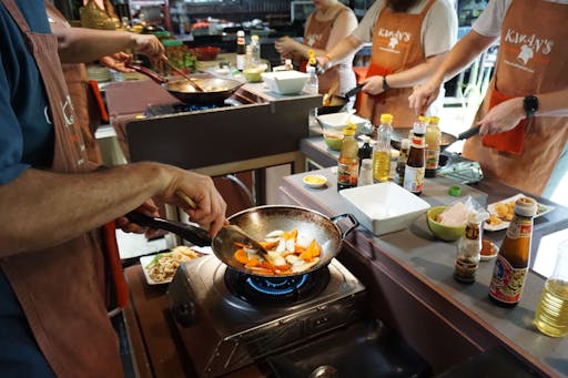 Thai Cooking Experience Khao Lak