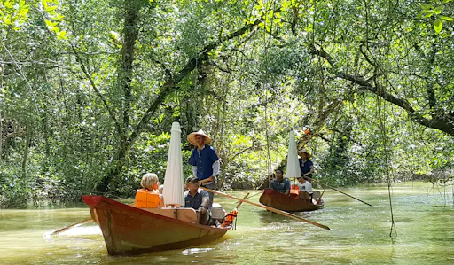 Takuapa Village and River Tour by Gondola
