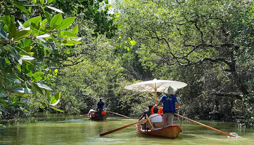 Takuapa Village and River Tour by Gondola