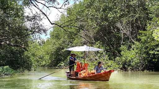 Takuapa Village and River Tour by Gondola
