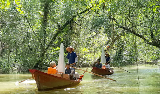 Takuapa Village and River Tour by Gondola