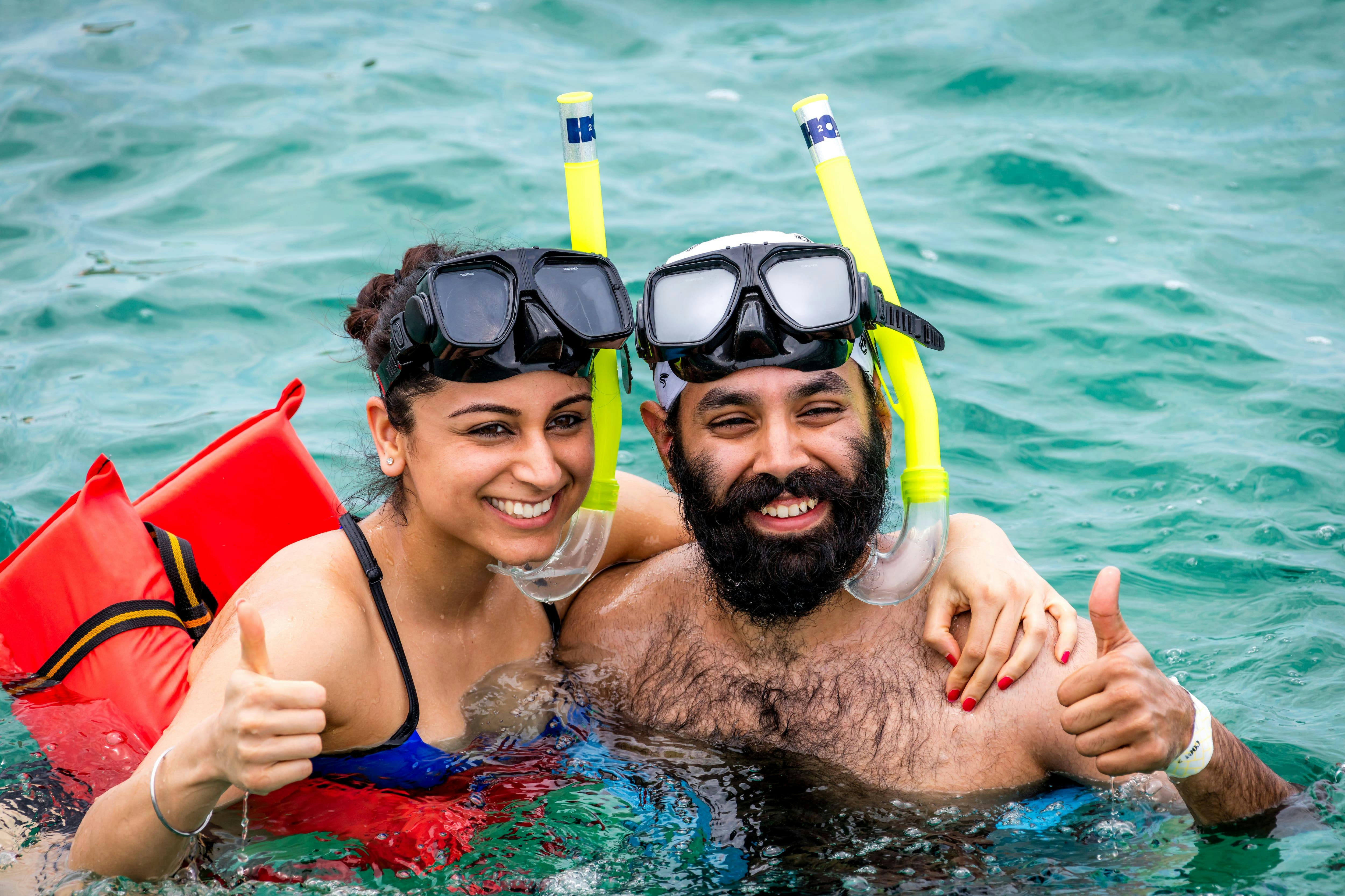 Ko Rok & Ko Haa Snorkelling Tour by Speedboat