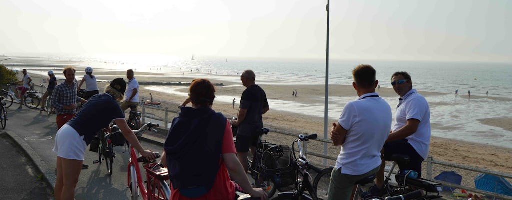 Visite guidée à vélo de Cabourg et Dives-sur-mer