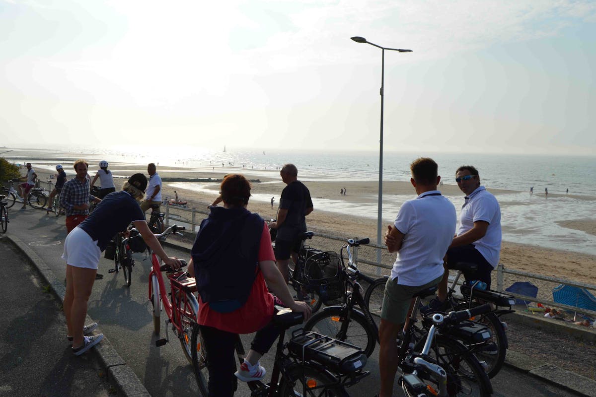 Fietstocht met gids door Cabourg en Dives-sur-mer