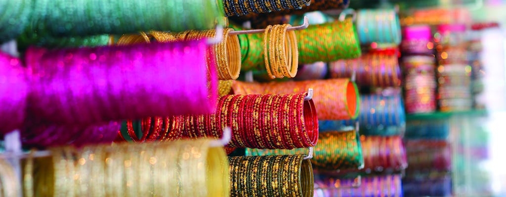 Bazaars shopping tour in Hyderabad