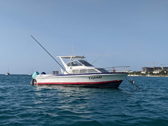 Deep sea fishing half-day tour in Zanzibar