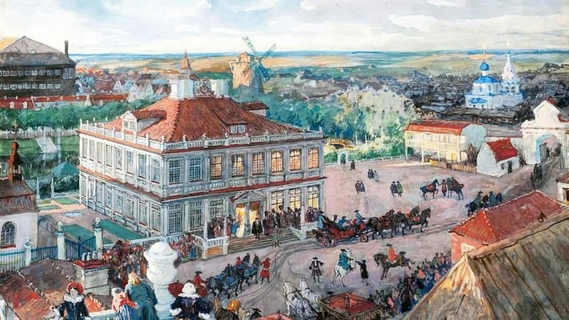 Moscow Basmanny District self-guided audio tour in Russian | musement