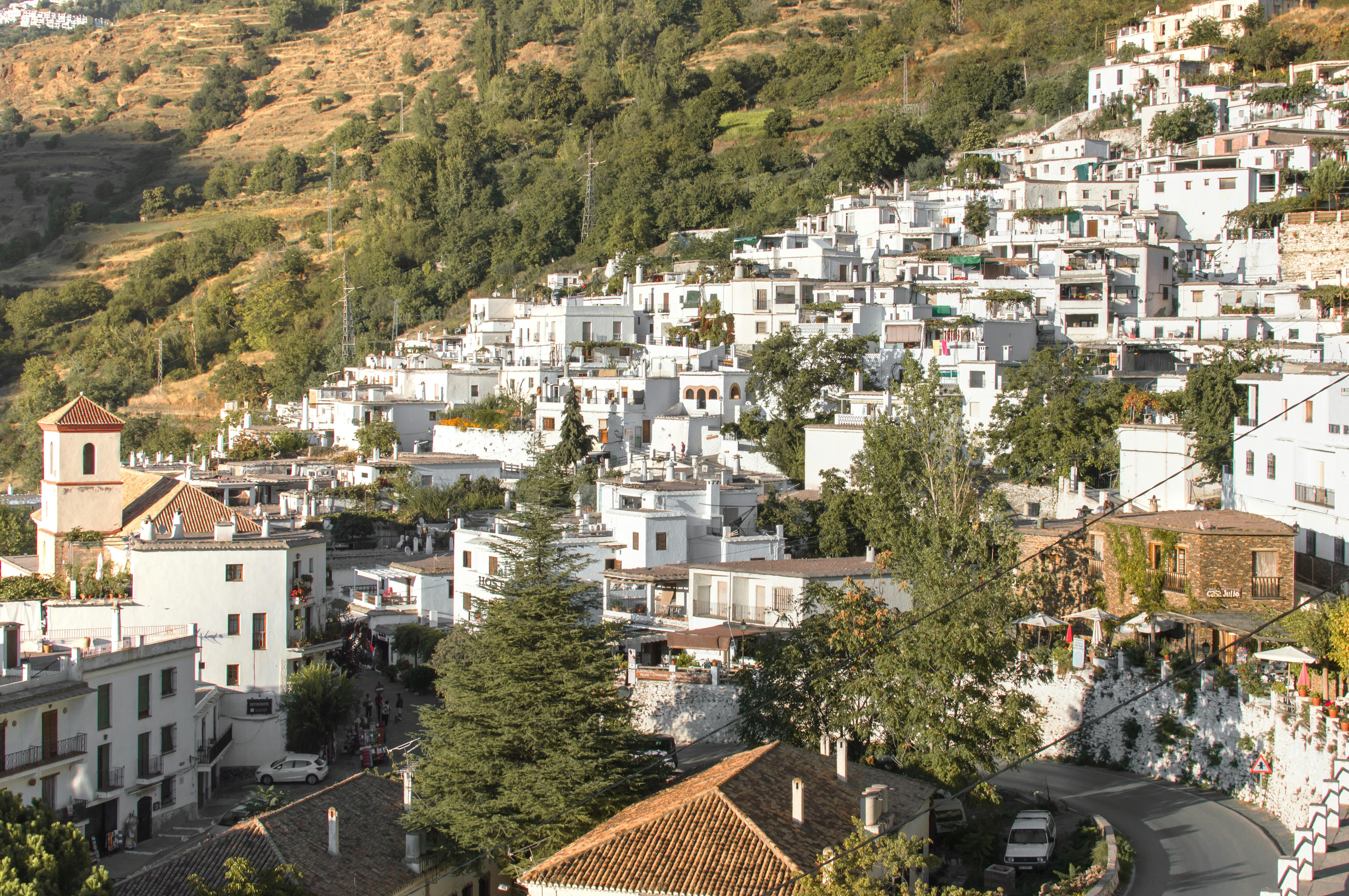 Tour di un'intera giornata all'Alpujarra da Granada