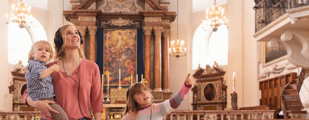 Boleto de entrada a la catedral de Salzburgo con opción de audioguía