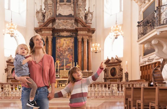 Salzburg Cathedral entrance ticket with audio guide option