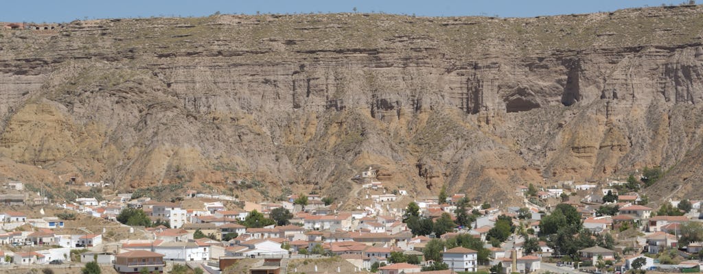 Visita guiada a Guaydix y Gorafe desde Granada