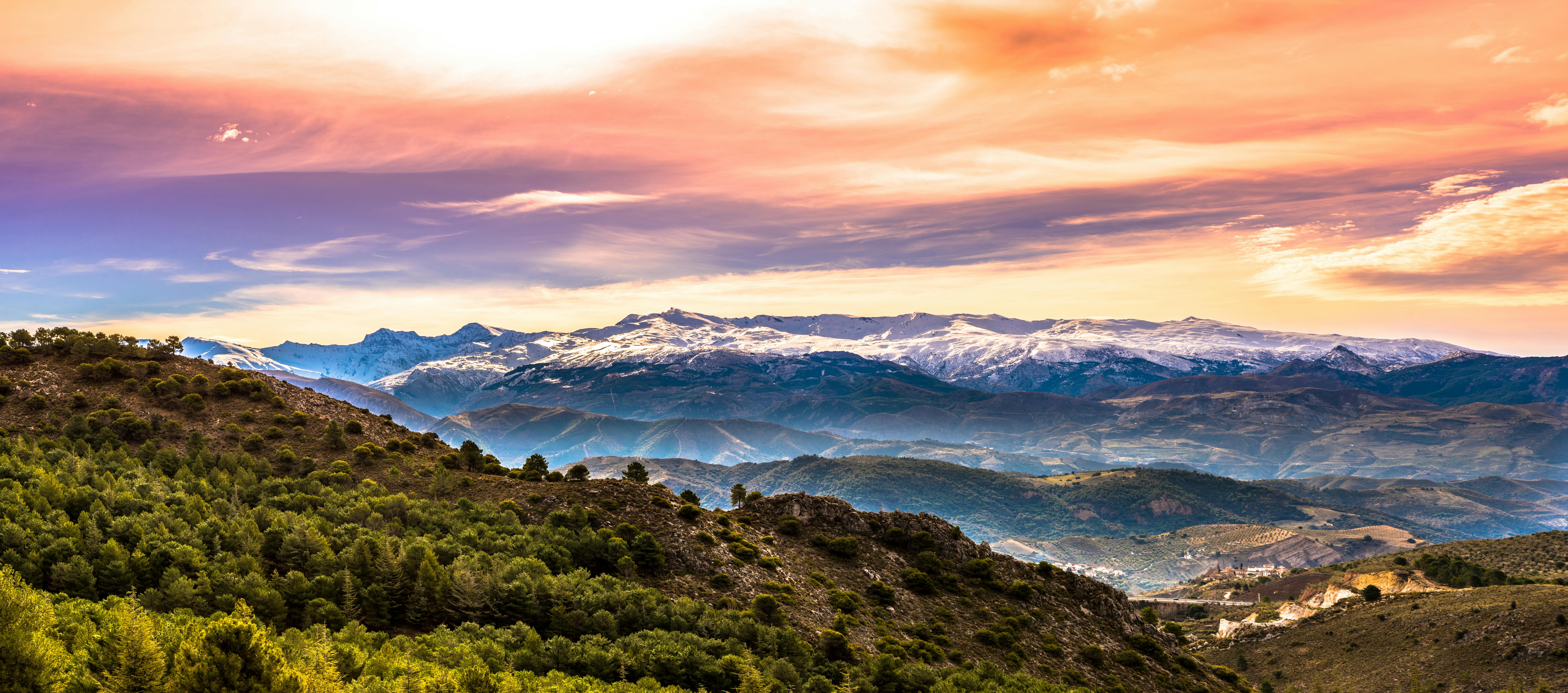 Sierra Nevada-dagtour met gids vanuit Granada