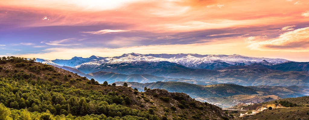 Ganztägige geführte Tour durch die Sierra Nevada ab Granada