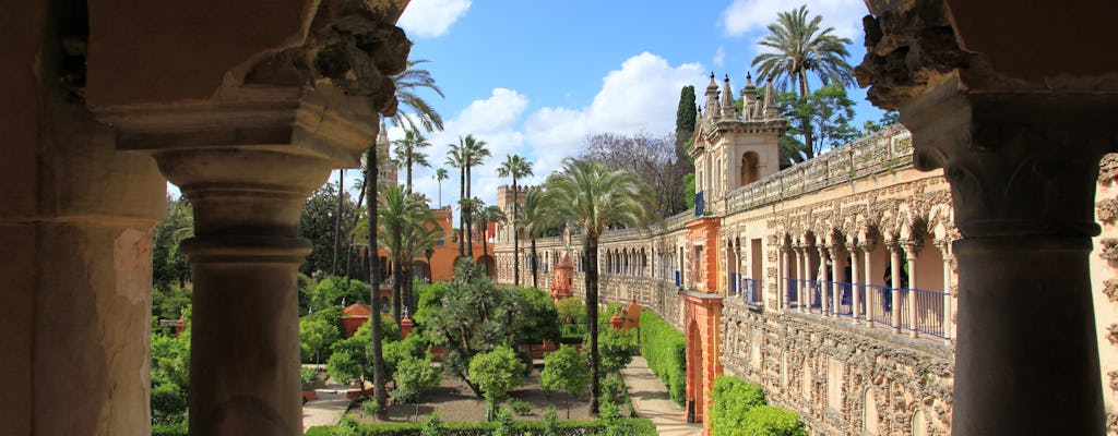 Ganztägige geführte Tour durch Sevilla ab Granada