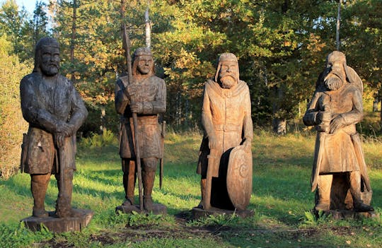 Verdadeira experiência de um dia Viking em Tallinn
