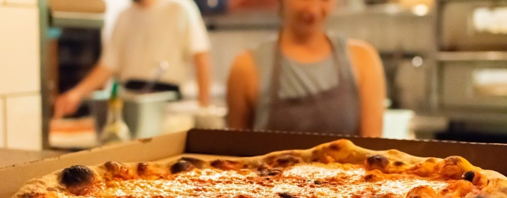 Clase de preparación de pizza de dos horas para grupos pequeños de Nápoles