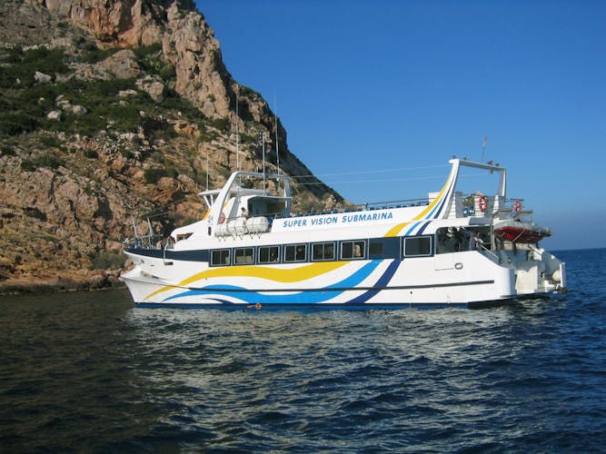 Dénia to Jávea boat trip