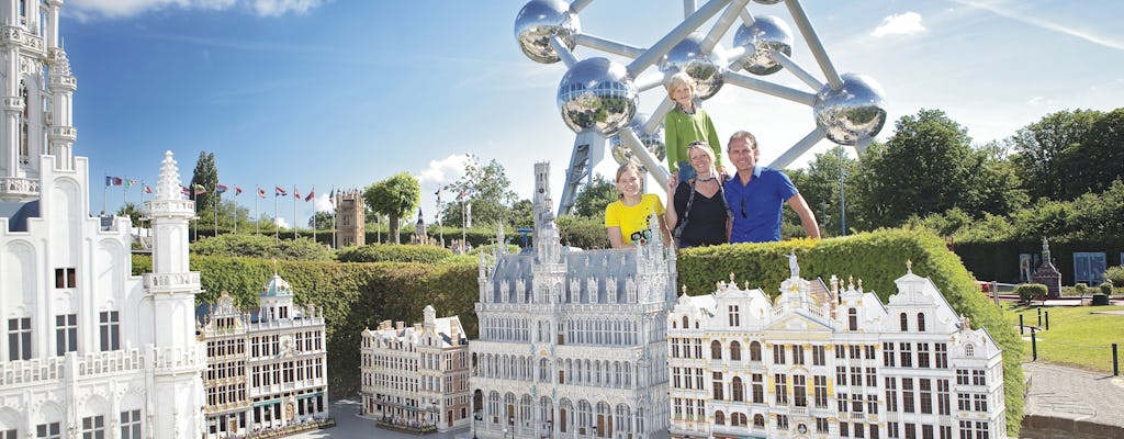 Skip-the-line ticket voor Mini-Europe