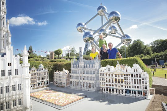 Billets coupe-file pour Mini-Europe