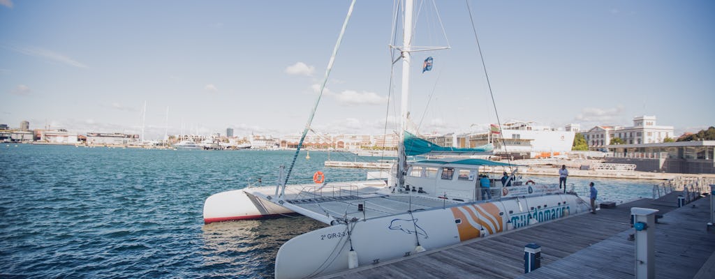 Crucero en velero en Valencia