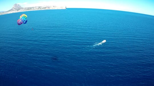 Parasailing in Dénia