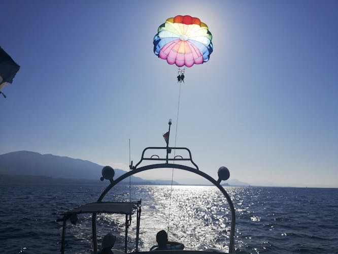 Parasailing in Dénia