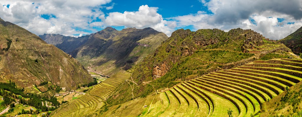 Cusco ruins and Pisac site private tour