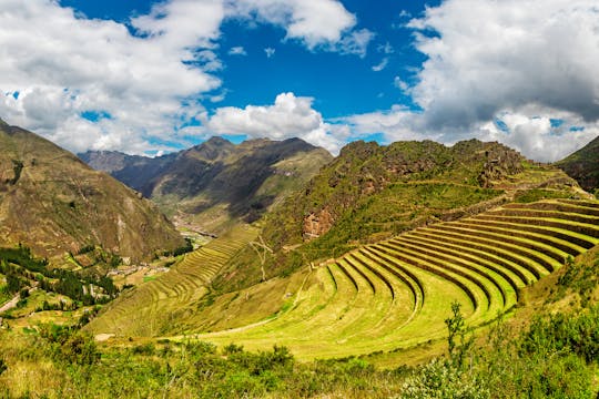 Cusco-ruïnes en privérondleiding door Pisac-site