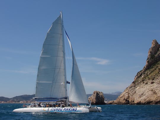 Sailing trip around the Dénia bay