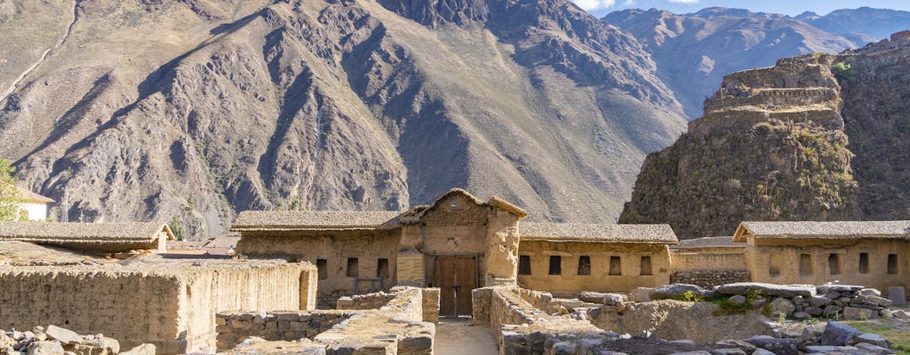 Ganztägige private Tour durch das Heilige Tal ab Cusco