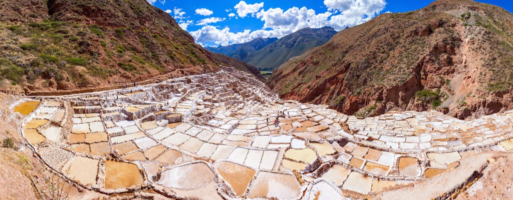 Tour privato di un'intera giornata di Maras, Moray e Chinchero da Cusco