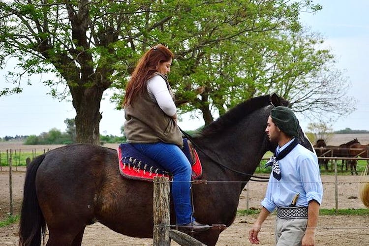 Gaucho private excursion to an Argentinian Estancia from Buenos Aires