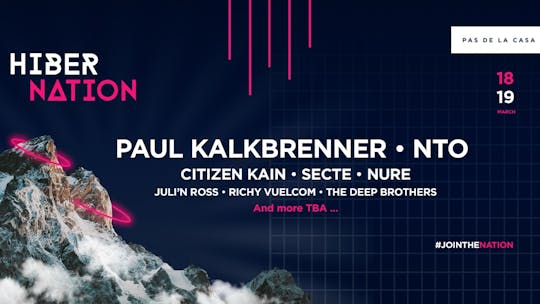 Festival de la Hibernación 2022 | Paul Kalkbrenner