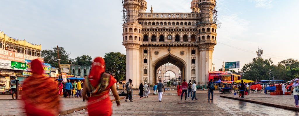 Charminar-wandeltocht in Hyderabad