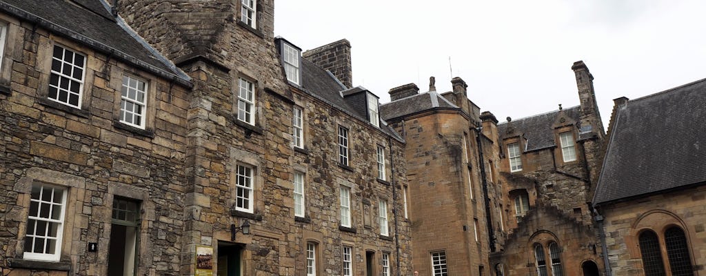 Visite guidée d'Édimbourg de la chapelle de Rosslyn, du château de Stirling et de l'abbaye de Dunfermline