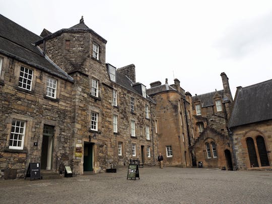 Guided tour from Edinburgh of Rosslyn Chapel, Stirling Castle and Dunfermline Abbey